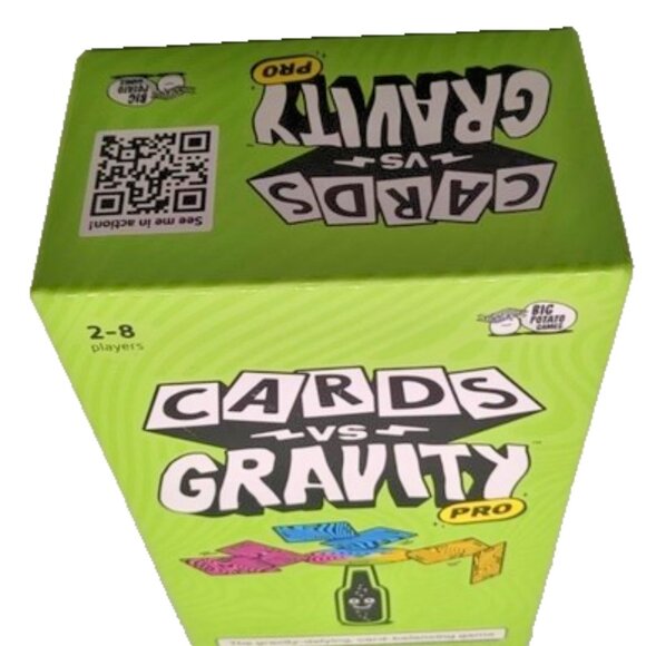 New & Sealed Cards vs. Gravity Pro The Gravity Defying Card Balancing Game - Picture 4 of 5